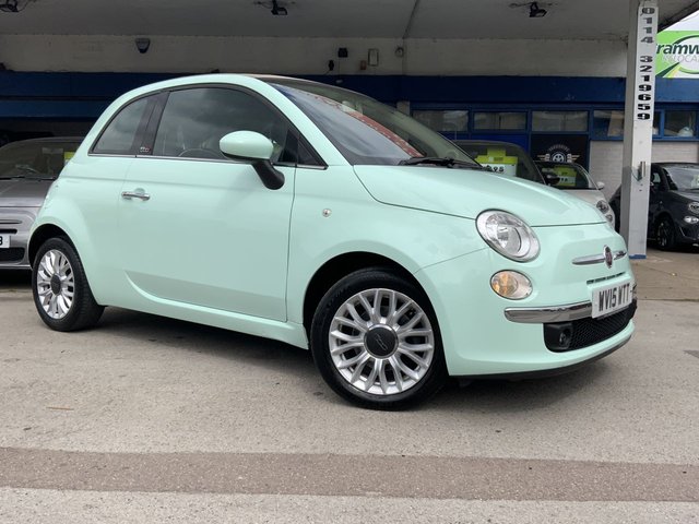 View our FIAT 500C