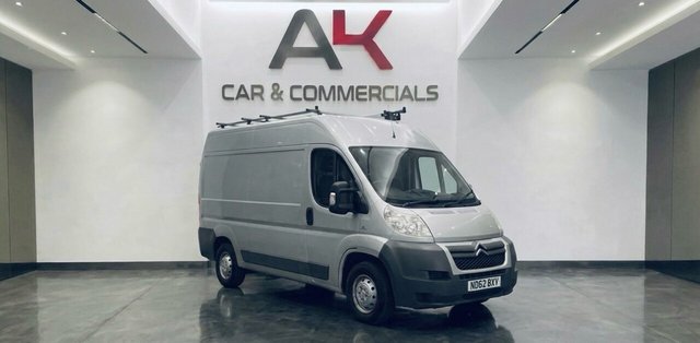 View our CITROEN RELAY