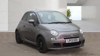 2013 FIAT 500 0.9 TwinAir S Hatchback 3dr Petrol Dualogic Euro 5 (s/s) (85 bhp) &pound;6495.00
