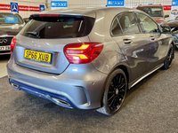 USED 2016 15 MERCEDES-BENZ A-CLASS 2.1 A200d AMG Line (Premium) Hatchback 5dr Diesel 7G-DCT Euro 6 (s/s) (136 ps) - Only &pound;20 Annual Road Tax! -