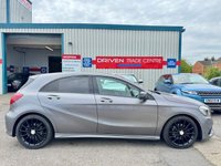 USED 2016 15 MERCEDES-BENZ A-CLASS 2.1 A200d AMG Line (Premium) Hatchback 5dr Diesel 7G-DCT Euro 6 (s/s) (136 ps) - Only &pound;20 Annual Road Tax! -