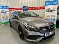 USED 2016 15 MERCEDES-BENZ A-CLASS 2.1 A200d AMG Line (Premium) Hatchback 5dr Diesel 7G-DCT Euro 6 (s/s) (136 ps) - Only &pound;20 Annual Road Tax! -