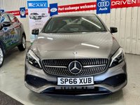 USED 2016 15 MERCEDES-BENZ A-CLASS 2.1 A200d AMG Line (Premium) Hatchback 5dr Diesel 7G-DCT Euro 6 (s/s) (136 ps) - Only &pound;20 Annual Road Tax! -