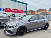 USED 2016 15 MERCEDES-BENZ A-CLASS 2.1 A200d AMG Line (Premium) Hatchback 5dr Diesel 7G-DCT Euro 6 (s/s) (136 ps) - Only &pound;20 Annual Road Tax! -