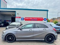 USED 2016 15 MERCEDES-BENZ A-CLASS 2.1 A200d AMG Line (Premium) Hatchback 5dr Diesel 7G-DCT Euro 6 (s/s) (136 ps) - Only &pound;20 Annual Road Tax! -