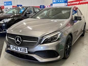 View our MERCEDES-BENZ A-CLASS