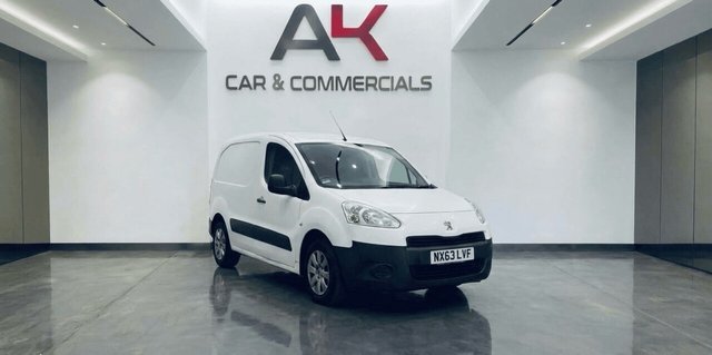 View our PEUGEOT PARTNER