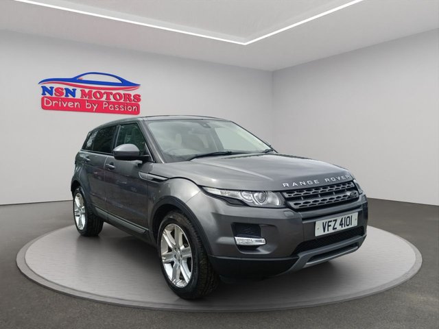 2014 LAND ROVER RANGE ROVER EVOQUE 2.2 SD4 Pure SUV 5dr Diesel Manual 4WD Euro 5 (s/s) (190 ps) 12 Months AA Breakdown - Free