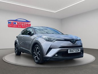 2017 TOYOTA C-HR