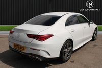 USED 2019 69 MERCEDES-BENZ CLA 1.3 CLA200 AMG Line Coupe 4dr Petrol 7G-DCT Euro 6 (s/s) (163 ps) 