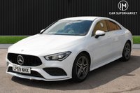 USED 2019 69 MERCEDES-BENZ CLA 1.3 CLA200 AMG Line Coupe 4dr Petrol 7G-DCT Euro 6 (s/s) (163 ps) 