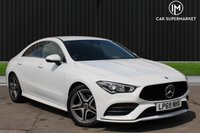 USED 2019 69 MERCEDES-BENZ CLA 1.3 CLA200 AMG Line Coupe 4dr Petrol 7G-DCT Euro 6 (s/s) (163 ps) 