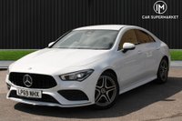 USED 2019 69 MERCEDES-BENZ CLA 1.3 CLA200 AMG Line Coupe 4dr Petrol 7G-DCT Euro 6 (s/s) (163 ps) 