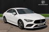 USED 2019 69 MERCEDES-BENZ CLA 1.3 CLA200 AMG Line Coupe 4dr Petrol 7G-DCT Euro 6 (s/s) (163 ps) 