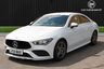 USED 2019 69 MERCEDES-BENZ CLA 1.3 CLA200 AMG Line Coupe 4dr Petrol 7G-DCT Euro 6 (s/s) (163 ps) 