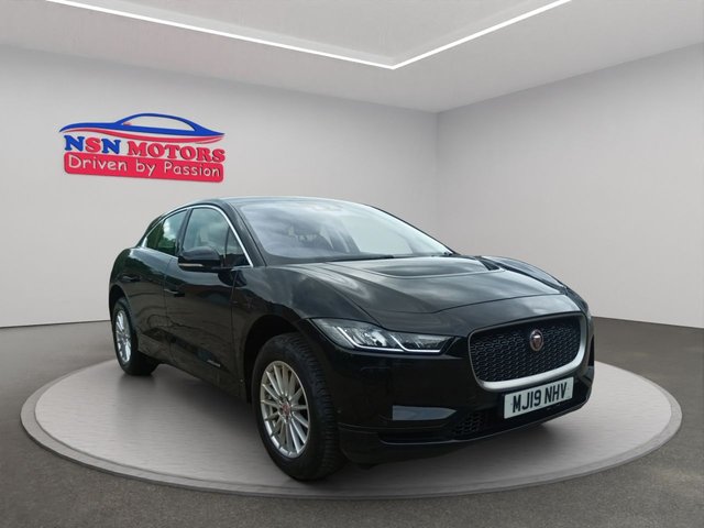 2019 19 JAGUAR I-PACE 400 90kWh S SUV 5dr Electric Auto 4WD (400 ps) 12 Months AA Breakdown - Free