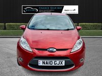 USED 2010 10 FORD FIESTA 1.4 TDCi Zetec Hatchback 5dr Diesel Manual (110 g/km, 67 bhp) HERE AT MOTOR SWITCH WE HAVE FOR YOU THIS PART EXCHANGE TO CLEAR FORD FIESTA TDCI ZETEC HATCHBACK 5DR 1.4 DIESEL MANUAL, WHICH COMES WITH A FULL 12 MONTHS MOT, WITH ONLY 3 FORMER KEEPERS, FULLY VALETED USING AUTO SMART PRODUCTS, 16" ALLOY WHEELS, AIR CONDITIONING, ANTI-LOCK BRAKES, DRIVERS SEAT HEIGHT ADJUST, ELECTRONIC BRAKE FORCE DISTRIBUTION, HEATED REAR SCREEN, REMOTE CONTROL FOR AUDIO, LEATHER GEARKNOB, LEATHER STEERING WHEEL, POWER HEATED MIRRORS, QUICKCLEAR HEATED WINDSCREEN, RADIO/CD