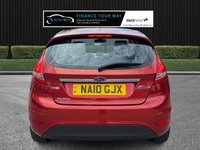 USED 2010 10 FORD FIESTA 1.4 TDCi Zetec Hatchback 5dr Diesel Manual (110 g/km, 67 bhp) HERE AT MOTOR SWITCH WE HAVE FOR YOU THIS PART EXCHANGE TO CLEAR FORD FIESTA TDCI ZETEC HATCHBACK 5DR 1.4 DIESEL MANUAL, WHICH COMES WITH A FULL 12 MONTHS MOT, WITH ONLY 3 FORMER KEEPERS, FULLY VALETED USING AUTO SMART PRODUCTS, 16" ALLOY WHEELS, AIR CONDITIONING, ANTI-LOCK BRAKES, DRIVERS SEAT HEIGHT ADJUST, ELECTRONIC BRAKE FORCE DISTRIBUTION, HEATED REAR SCREEN, REMOTE CONTROL FOR AUDIO, LEATHER GEARKNOB, LEATHER STEERING WHEEL, POWER HEATED MIRRORS, QUICKCLEAR HEATED WINDSCREEN, RADIO/CD
