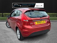USED 2010 10 FORD FIESTA 1.4 TDCi Zetec Hatchback 5dr Diesel Manual (110 g/km, 67 bhp) HERE AT MOTOR SWITCH WE HAVE FOR YOU THIS PART EXCHANGE TO CLEAR FORD FIESTA TDCI ZETEC HATCHBACK 5DR 1.4 DIESEL MANUAL, WHICH COMES WITH A FULL 12 MONTHS MOT, WITH ONLY 3 FORMER KEEPERS, FULLY VALETED USING AUTO SMART PRODUCTS, 16" ALLOY WHEELS, AIR CONDITIONING, ANTI-LOCK BRAKES, DRIVERS SEAT HEIGHT ADJUST, ELECTRONIC BRAKE FORCE DISTRIBUTION, HEATED REAR SCREEN, REMOTE CONTROL FOR AUDIO, LEATHER GEARKNOB, LEATHER STEERING WHEEL, POWER HEATED MIRRORS, QUICKCLEAR HEATED WINDSCREEN, RADIO/CD