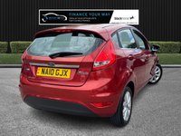 USED 2010 10 FORD FIESTA 1.4 TDCi Zetec Hatchback 5dr Diesel Manual (110 g/km, 67 bhp) HERE AT MOTOR SWITCH WE HAVE FOR YOU THIS PART EXCHANGE TO CLEAR FORD FIESTA TDCI ZETEC HATCHBACK 5DR 1.4 DIESEL MANUAL, WHICH COMES WITH A FULL 12 MONTHS MOT, WITH ONLY 3 FORMER KEEPERS, FULLY VALETED USING AUTO SMART PRODUCTS, 16" ALLOY WHEELS, AIR CONDITIONING, ANTI-LOCK BRAKES, DRIVERS SEAT HEIGHT ADJUST, ELECTRONIC BRAKE FORCE DISTRIBUTION, HEATED REAR SCREEN, REMOTE CONTROL FOR AUDIO, LEATHER GEARKNOB, LEATHER STEERING WHEEL, POWER HEATED MIRRORS, QUICKCLEAR HEATED WINDSCREEN, RADIO/CD