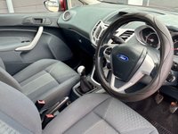 USED 2010 10 FORD FIESTA 1.4 TDCi Zetec Hatchback 5dr Diesel Manual (110 g/km, 67 bhp) HERE AT MOTOR SWITCH WE HAVE FOR YOU THIS PART EXCHANGE TO CLEAR FORD FIESTA TDCI ZETEC HATCHBACK 5DR 1.4 DIESEL MANUAL, WHICH COMES WITH A FULL 12 MONTHS MOT, WITH ONLY 3 FORMER KEEPERS, FULLY VALETED USING AUTO SMART PRODUCTS, 16" ALLOY WHEELS, AIR CONDITIONING, ANTI-LOCK BRAKES, DRIVERS SEAT HEIGHT ADJUST, ELECTRONIC BRAKE FORCE DISTRIBUTION, HEATED REAR SCREEN, REMOTE CONTROL FOR AUDIO, LEATHER GEARKNOB, LEATHER STEERING WHEEL, POWER HEATED MIRRORS, QUICKCLEAR HEATED WINDSCREEN, RADIO/CD