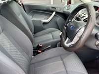 USED 2010 10 FORD FIESTA 1.4 TDCi Zetec Hatchback 5dr Diesel Manual (110 g/km, 67 bhp) HERE AT MOTOR SWITCH WE HAVE FOR YOU THIS PART EXCHANGE TO CLEAR FORD FIESTA TDCI ZETEC HATCHBACK 5DR 1.4 DIESEL MANUAL, WHICH COMES WITH A FULL 12 MONTHS MOT, WITH ONLY 3 FORMER KEEPERS, FULLY VALETED USING AUTO SMART PRODUCTS, 16" ALLOY WHEELS, AIR CONDITIONING, ANTI-LOCK BRAKES, DRIVERS SEAT HEIGHT ADJUST, ELECTRONIC BRAKE FORCE DISTRIBUTION, HEATED REAR SCREEN, REMOTE CONTROL FOR AUDIO, LEATHER GEARKNOB, LEATHER STEERING WHEEL, POWER HEATED MIRRORS, QUICKCLEAR HEATED WINDSCREEN, RADIO/CD