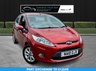 USED 2010 10 FORD FIESTA 1.4 TDCi Zetec Hatchback 5dr Diesel Manual (110 g/km, 67 bhp) HERE AT MOTOR SWITCH WE HAVE FOR YOU THIS PART EXCHANGE TO CLEAR FORD FIESTA TDCI ZETEC HATCHBACK 5DR 1.4 DIESEL MANUAL, WHICH COMES WITH A FULL 12 MONTHS MOT, WITH ONLY 3 FORMER KEEPERS, FULLY VALETED USING AUTO SMART PRODUCTS, 16" ALLOY WHEELS, AIR CONDITIONING, ANTI-LOCK BRAKES, DRIVERS SEAT HEIGHT ADJUST, ELECTRONIC BRAKE FORCE DISTRIBUTION, HEATED REAR SCREEN, REMOTE CONTROL FOR AUDIO, LEATHER GEARKNOB, LEATHER STEERING WHEEL, POWER HEATED MIRRORS, QUICKCLEAR HEATED WINDSCREEN, RADIO/CD