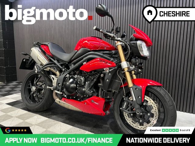 View our TRIUMPH SPEED TRIPLE 1050