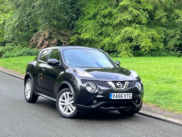 View our Nissan Juke 1.2 DIG-T N-Connecta SUV 5dr Petrol Manual Euro 6 (s/s) (115 ps)