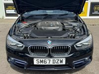 USED 2017 67 BMW 1 SERIES 2.0 120i Sport Hatchback 5dr Petrol Auto Euro 6 (s/s) (184 ps) Comprehensive Service History  |  1 Owner From Brand New  |  2 Keys