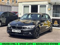 USED 2017 67 BMW 1 SERIES 2.0 120i Sport Hatchback 5dr Petrol Auto Euro 6 (s/s) (184 ps) Comprehensive Service History  |  1 Owner From Brand New  |  2 Keys