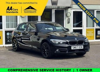 2017 BMW 1 SERIES