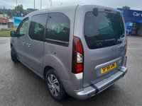 USED 2017 66 PEUGEOT PARTNER TEPEE 1.6 BlueHDi Allure MPV 5dr Diesel ETG Euro 6 (s/s) (100 ps) WHEELCHAIR ACCESSIBLE Automatic Wheel Chair Access Vehicle!