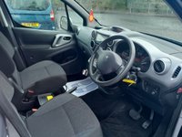 USED 2017 66 PEUGEOT PARTNER TEPEE 1.6 BlueHDi Allure MPV 5dr Diesel ETG Euro 6 (s/s) (100 ps) WHEELCHAIR ACCESSIBLE Automatic Wheel Chair Access Vehicle!