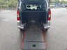 USED 2017 66 PEUGEOT PARTNER TEPEE 1.6 BlueHDi Allure MPV 5dr Diesel ETG Euro 6 (s/s) (100 ps) WHEELCHAIR ACCESSIBLE Automatic Wheel Chair Access Vehicle!