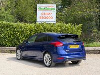 USED 2017 67 FORD FOCUS 1.0T EcoBoost ST-Line Hatchback 5dr Sat Nav, DAB, Low Miles