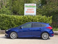 USED 2017 67 FORD FOCUS 1.0T EcoBoost ST-Line Hatchback 5dr Sat Nav, DAB, Low Miles