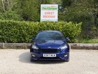 USED 2017 67 FORD FOCUS 1.0T EcoBoost ST-Line Hatchback 5dr Sat Nav, DAB, Low Miles