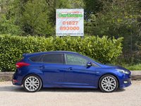 USED 2017 67 FORD FOCUS 1.0T EcoBoost ST-Line Hatchback 5dr Sat Nav, DAB, Low Miles