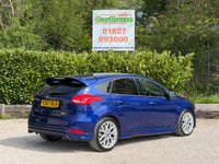 USED 2017 67 FORD FOCUS 1.0T EcoBoost ST-Line Hatchback 5dr Sat Nav, DAB, Low Miles