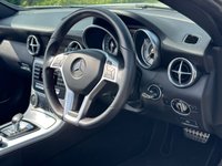 USED 2015 65 MERCEDES-BENZ SLK 2.1 SLK250d AMG Sport Convertible 2dr Diesel G-Tronic Euro 6 (s/s) (204 ps) &pound;35 ROAD TAX / 9 SPEED