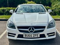 USED 2015 65 MERCEDES-BENZ SLK 2.1 SLK250d AMG Sport Convertible 2dr Diesel G-Tronic Euro 6 (s/s) (204 ps) &pound;35 ROAD TAX / 9 SPEED