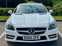 USED 2015 65 MERCEDES-BENZ SLK 2.1 SLK250d AMG Sport Convertible 2dr Diesel G-Tronic Euro 6 (s/s) (204 ps) &pound;35 ROAD TAX / 9 SPEED