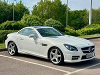 USED 2015 65 MERCEDES-BENZ SLK 2.1 SLK250d AMG Sport Convertible 2dr Diesel G-Tronic Euro 6 (s/s) (204 ps) &pound;35 ROAD TAX / 9 SPEED