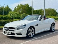 USED 2015 65 MERCEDES-BENZ SLK 2.1 SLK250d AMG Sport Convertible 2dr Diesel G-Tronic Euro 6 (s/s) (204 ps) &pound;35 ROAD TAX / 9 SPEED