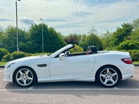 USED 2015 65 MERCEDES-BENZ SLK 2.1 SLK250d AMG Sport Convertible 2dr Diesel G-Tronic Euro 6 (s/s) (204 ps) &pound;35 ROAD TAX / 9 SPEED