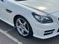 USED 2015 65 MERCEDES-BENZ SLK 2.1 SLK250d AMG Sport Convertible 2dr Diesel G-Tronic Euro 6 (s/s) (204 ps) &pound;35 ROAD TAX / 9 SPEED