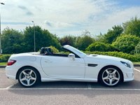 USED 2015 65 MERCEDES-BENZ SLK 2.1 SLK250d AMG Sport Convertible 2dr Diesel G-Tronic Euro 6 (s/s) (204 ps) &pound;35 ROAD TAX / 9 SPEED