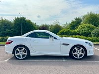 USED 2015 65 MERCEDES-BENZ SLK 2.1 SLK250d AMG Sport Convertible 2dr Diesel G-Tronic Euro 6 (s/s) (204 ps) &pound;35 ROAD TAX / 9 SPEED