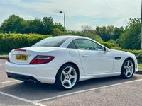 USED 2015 65 MERCEDES-BENZ SLK 2.1 SLK250d AMG Sport Convertible 2dr Diesel G-Tronic Euro 6 (s/s) (204 ps) &pound;35 ROAD TAX / 9 SPEED